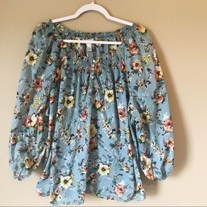 Dress barn floral top